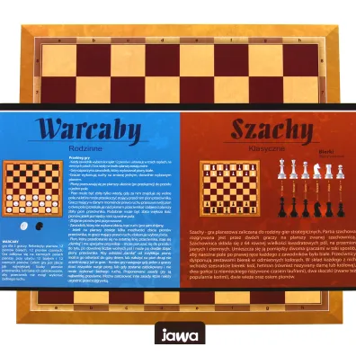 Szachy i warcaby