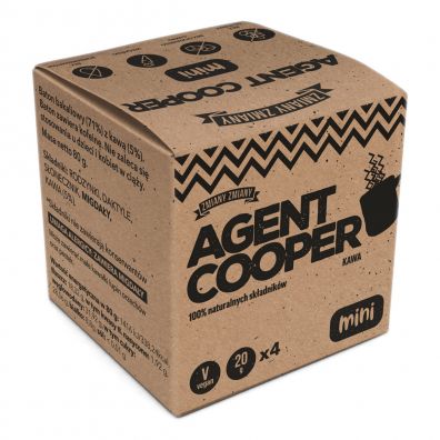 Zmiany Zmiany Kostka mini Agent Cooper 4 x 20 g
