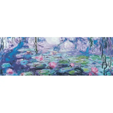 Puzzle panoramiczne 1000 el. Claude Monet, Lilie wodne Eurographics