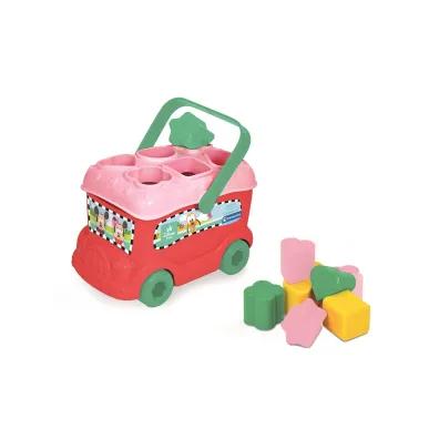 Baby Minnie. Autobus Clementoni