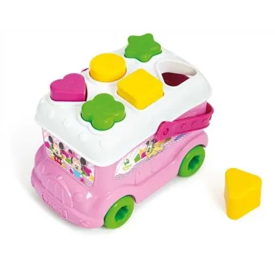 Baby Minnie. Autobus Clementoni