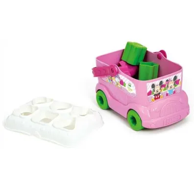 Baby Minnie. Autobus Clementoni