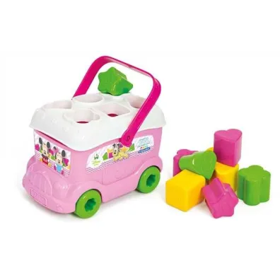 Baby Minnie. Autobus Clementoni
