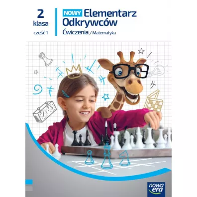 NOWY Elementarz Odkrywc�w. �wiczenia. Matematyka. Klasa 2. Cz�� 1 - Bogus�awa Lankiewicz, Krystyna Bielenica, Ma�gorzata Kwil, Maria Bura