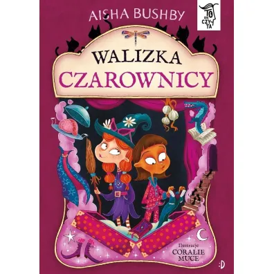 Walizka czarownicy. To si� czyta - Aisha Bushby