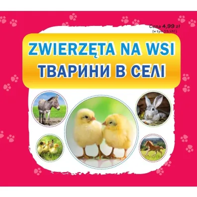 Zwierz�ta na wsi. Tvarini v seli