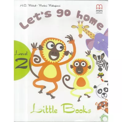 Let's go home with audio CD/CD-ROM. Little Books. Level 2 - H. Q. Mitchell, Marileni Malkogianni