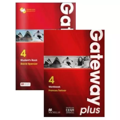 Gateway Plus 4. Podr�cznik wieloletni i zeszyt �wicze� wieloletni do j�zyka angielskiego - Frances Treloar, David Spencer