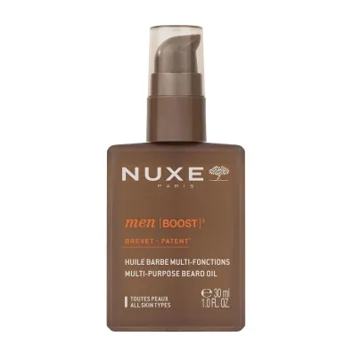 Nuxe Men Boost olejek do piel�gnacji brody 30 ml