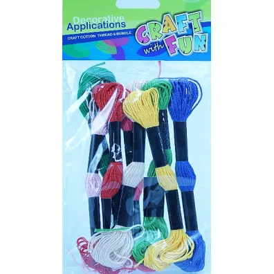 Craft with Fun Mulina ozdoba dekoracyjna 8 szt.