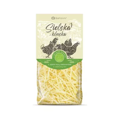 Bartolini Makaron (z jajami kury zielonon�ki semolinowy) krajanka 250 g Bio