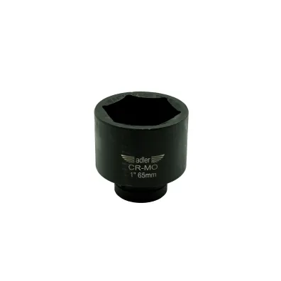 Adler Nasadka udarowa 6k 1" 65mm kr�tka