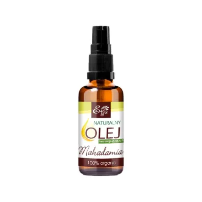 Etja-olejki Naturalny Olej Makadamia bio 50 ml