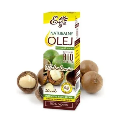 Etja-olejki Naturalny Olej Makadamia bio 50 ml