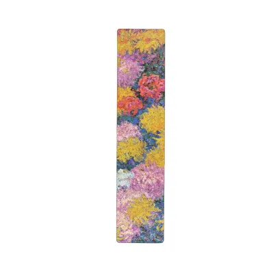 Paperblanks Zak�adka do ksi��ki Monet's Chrysanthemums