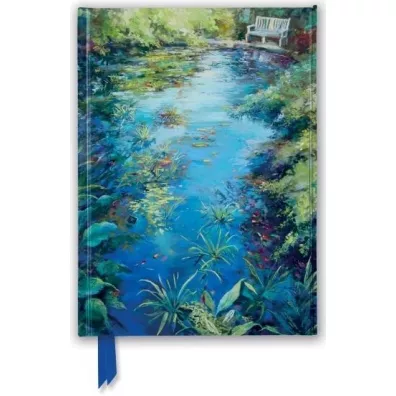 Flame Tree Notatnik A5 Pi�kne odbicie Nel Whatmore linia