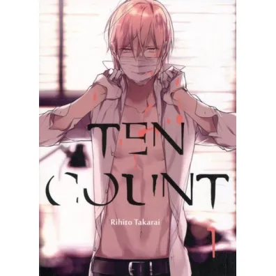 Ten Count. Tom 1 - Rihito Takarai