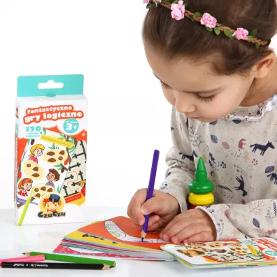 Fantastyczne gry logiczne 3+