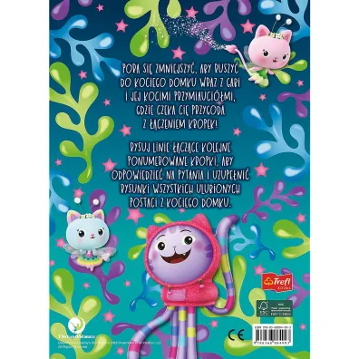 Koci domek Gabi. Po��cz kropki