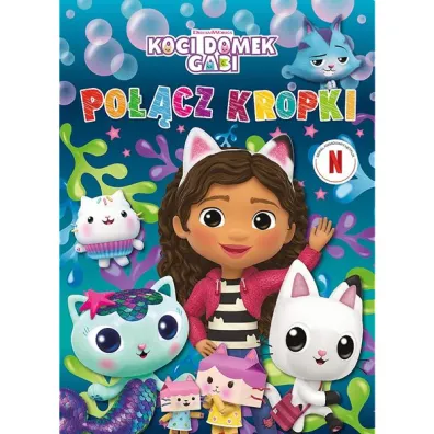 Koci domek Gabi. Po��cz kropki
