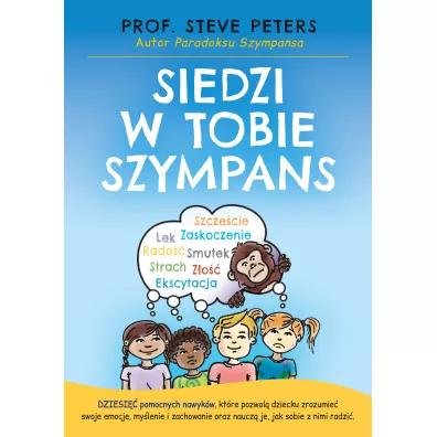 Siedzi w tobie Szympans - Steve Peters