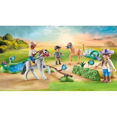 Playmobil Horses of Waterfall Turniej kucyk�w 71495