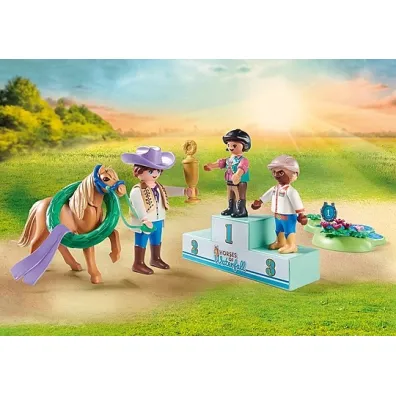 Playmobil Horses of Waterfall Turniej kucyk�w 71495