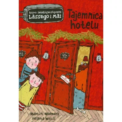 Tajemnica hotelu. Biuro Detektywistyczne Lassego i Mai. Tom 2