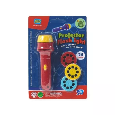 Projektor latarka na baterie MIX Adar