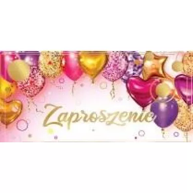 AbCard Zaproszenie Urodziny (10szt)