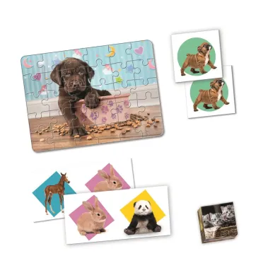 Edukit 4w1 Puppies Clementoni