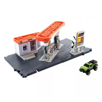 Matchbox Prawdziwe Przygody Zestaw startowy GVY84