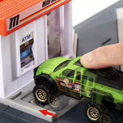 Matchbox Prawdziwe Przygody Zestaw startowy GVY84