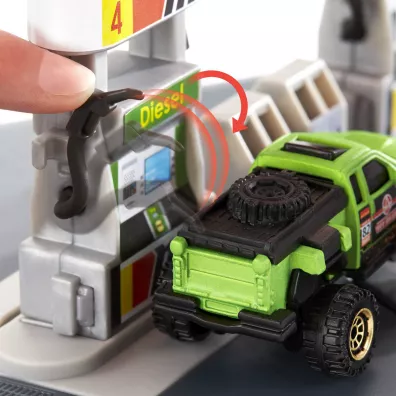 Matchbox Prawdziwe Przygody Zestaw startowy GVY84