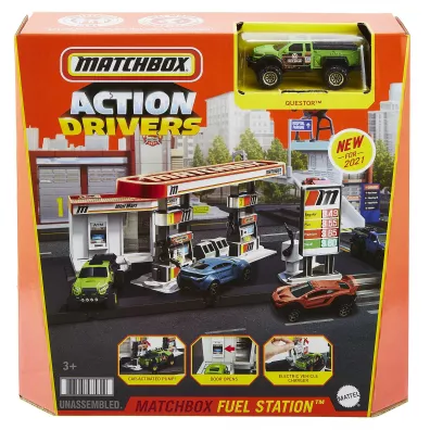 Matchbox Prawdziwe Przygody Zestaw startowy GVY84