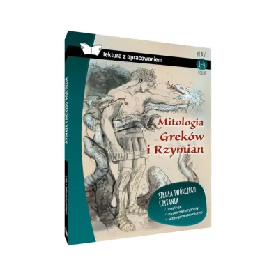Mitologia Grek�w i Rzymian. Lektura z opracowaniem