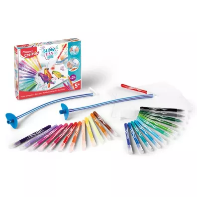 Maped Flamastry dmuchane 24 szt.