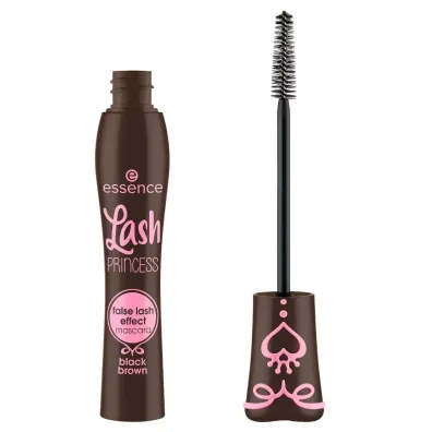 Essence Lash Princess False Lash Effect tusz do rz�s Black Brown 12 ml