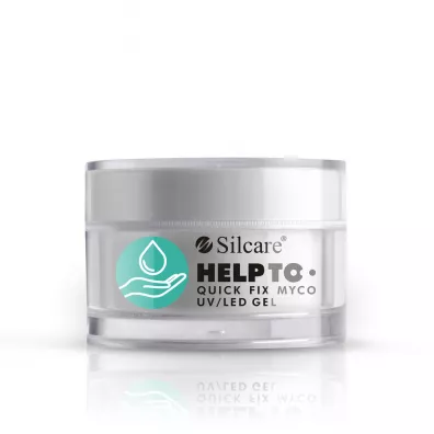 Silcare Help To Quick Fix Myco UV/LED Gel el bezkwasowy do rekonstrukcji paznokci doni i stp 50 g