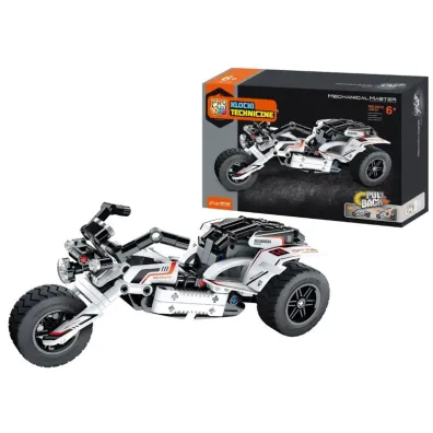 Klocki techniczne - Motor trzyko�owy