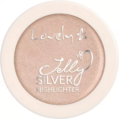 Lovely elowy rozwietlacz do twarzy Silver