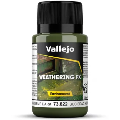 Vallejo: 73.822 - Weathering FX - Environment - Slimy Grime Dark