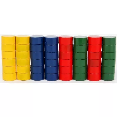 Fandy Magnesy kolorowe 10mm 48 szt.