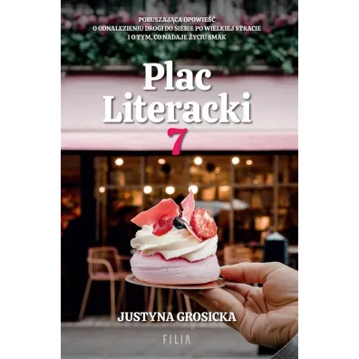 Plac literacki 7 - Justyna  Grosicka
