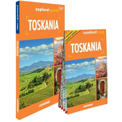 Toskania light przewodnik + mapa