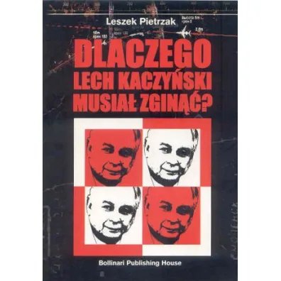 Dlaczego Lech Kaczy�ski musia� zgin��? - Leszek Pietrzak