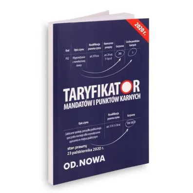 Taryfikator Mandat�w i Punkt�w Karnych - Anna Prus
