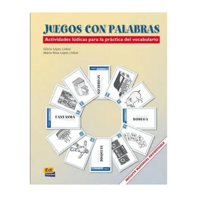 Juegos con palabras - Gloria  L�pez Llebot, Maria Rosa L�pez Llebot