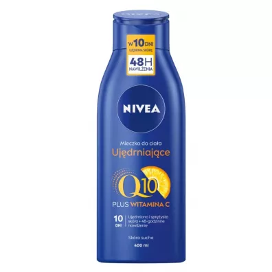 Nivea Q10+ Witamina C uj�drniaj�ce mleczko do cia�a 400 ml
