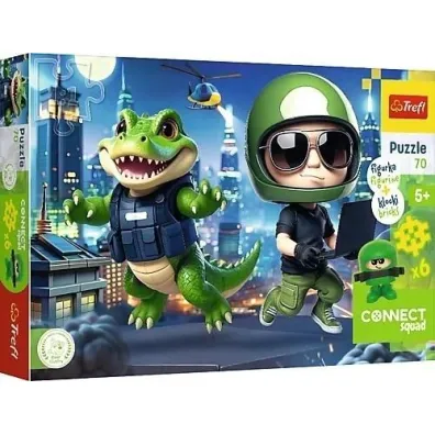 Puzzle 70 element�w Connect Mark TREFL 53027  TR